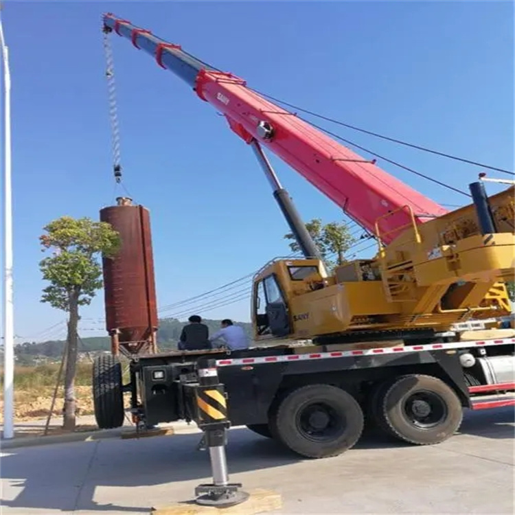 理县专业吊车租赁多少钱