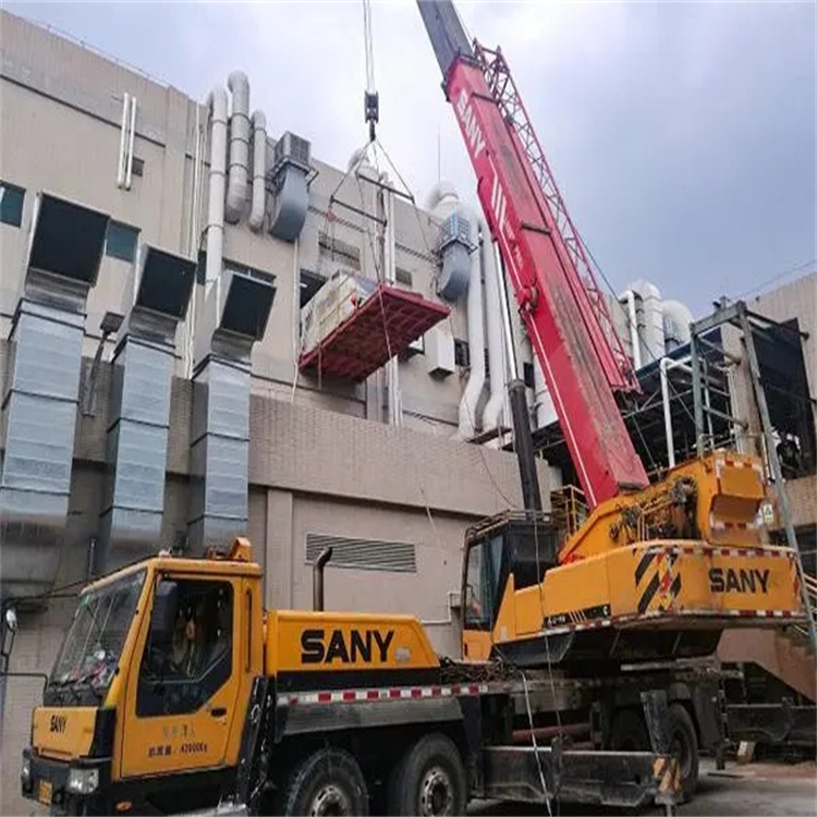 理县租赁大型汽车吊，助力工程项目高效进行