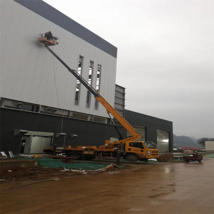 理县高空直臂车租赁公司