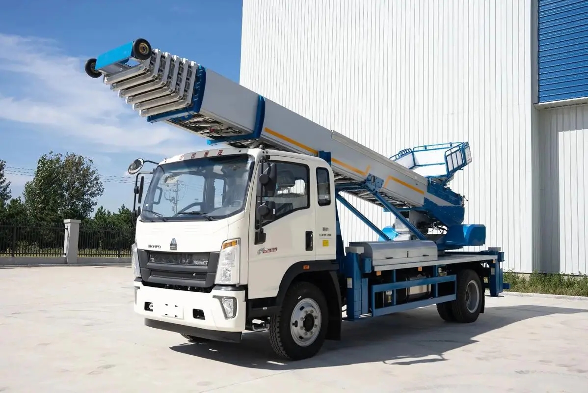 理县专业的云梯车出租