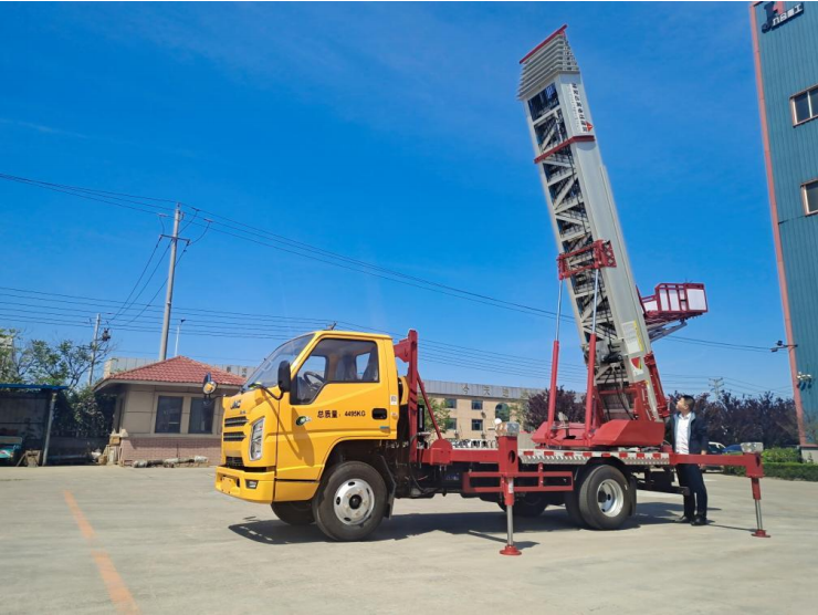 理县常年租赁32米云梯车