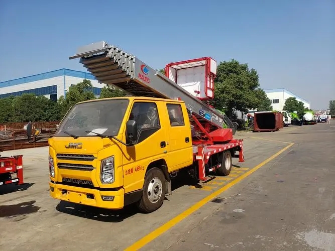 理县附近云梯车出租联系电话，助您轻松解决高空作业难题