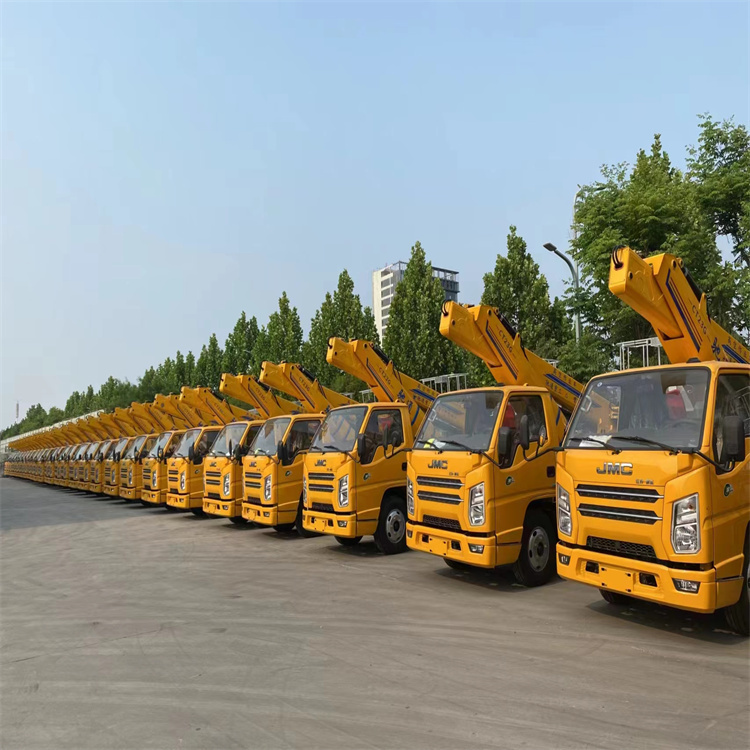 理县路灯车高空作业车出租|市政维修|广告安装