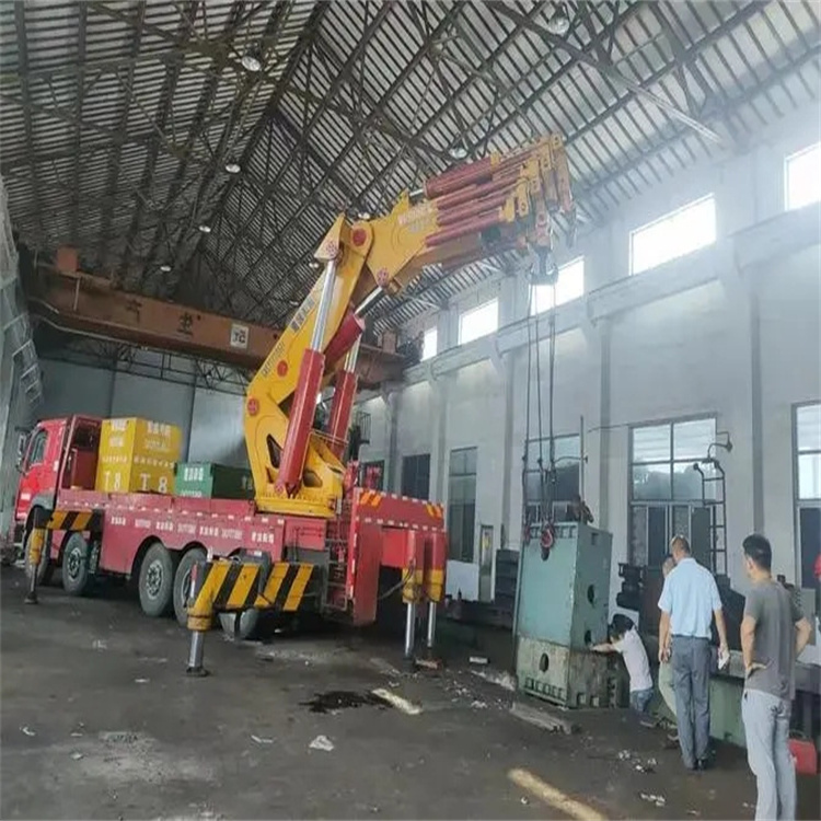 理县速查！附近自卸吊车租赁电话及租赁全攻略