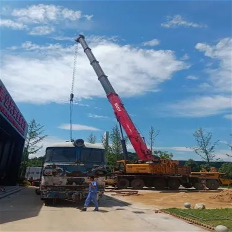 理县吊车出租｜16吨汽车吊｜工地吊装/设备吊运｜灵活调度_专业团队